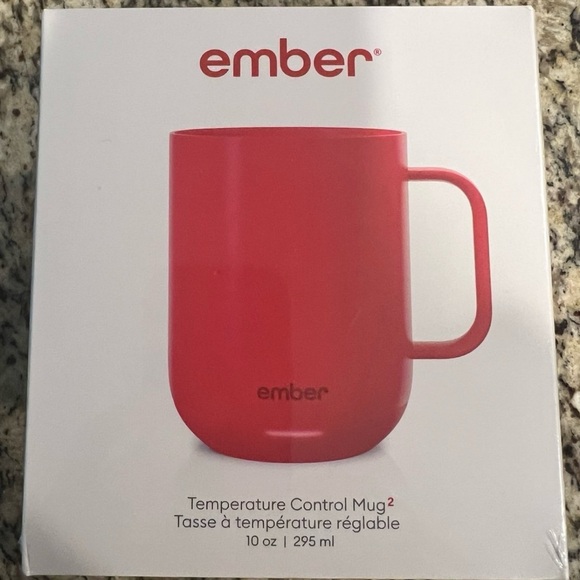 Ember | Other | Ember Red Temperature Control Mug | Poshmark